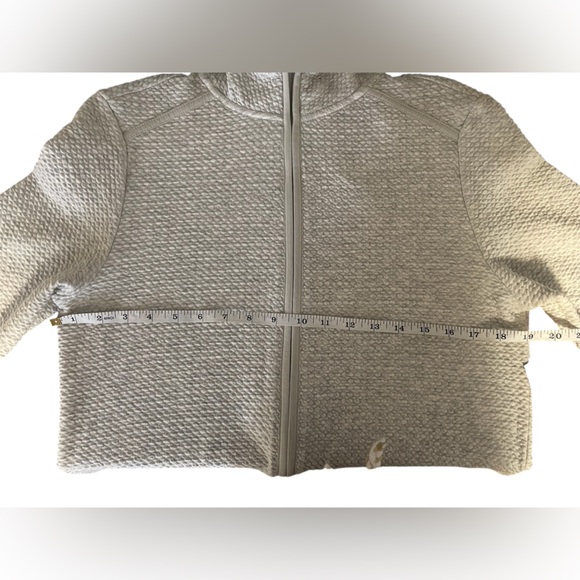 AVÍA women’s light gray OTTOMAN TUNIC JACKET - Picture 5 of 6